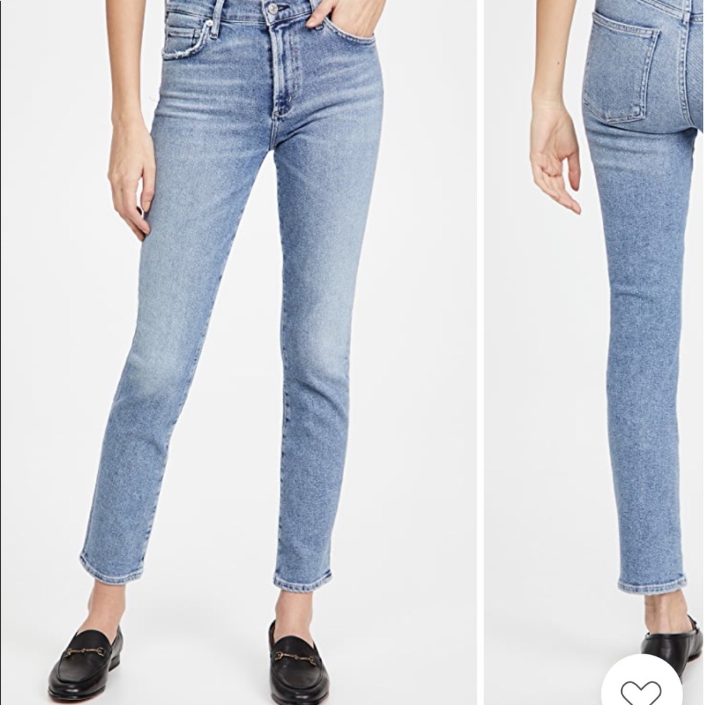 Citizens of Humanity
Skyla Mid Rise Cigarette Jeans